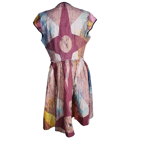 Garys Carnival Dress Womens Lg Making the Cut Season 2 Ep 5 Winning Look NWT - Picture 4 of 10